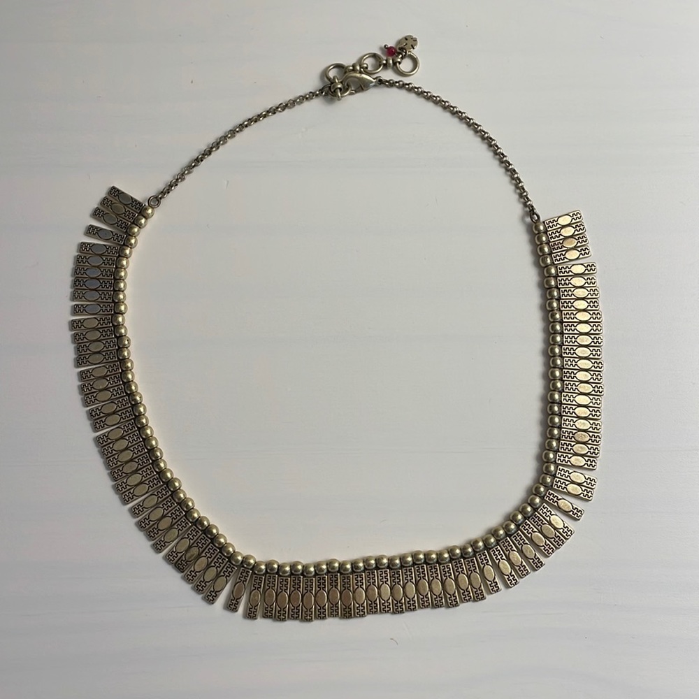 Gold necklace